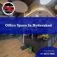 Office Space in Hyderabad - Inspire Coworking Space