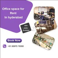 Office Space for rent in Hyderabad - Inspire Coworking Space