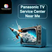 Panasonic TV Service Center Near Me - Vedh Electronics - 1