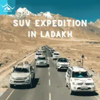 Conquering the Himalayan Frontier: SUV Expedition in Ladakh