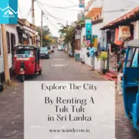 Explore Sri Lanka: Renting a Tuk Tuk and Tour Packages