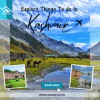 Enchanting Kashmir: A Guide to Unforgettable Experiences