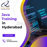 Java Training in Hyderabad - Cloud Vision Technologies