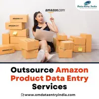 Outsource Amazon Product Data Entry Services