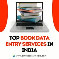 Top Book Data Entry Services In India