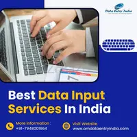 Best Data Input Services in India