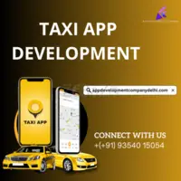 Transform Your Business with Top Taxi App development Company - 1
