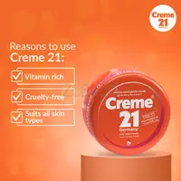 Best Moisturizer for  Winter & Sensitive Skin | Creme21