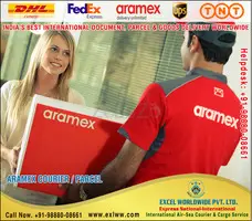 International Air Ship Courier Parcel Cargo Service Company in India Punjab, DHL Fedex - 2
