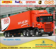 International Air Ship Courier Parcel Cargo Service Company in India Punjab, DHL Fedex - 4