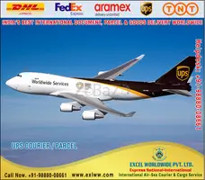 International Air Ship Courier Parcel Cargo Service Company in India Punjab, DHL Fedex - 5