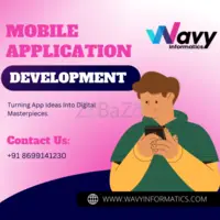 Wavy Informatics: Your Best App Development Company in Chandigarh