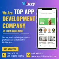 Wavy Informatics: Your Top App Development Company in Chandigarh