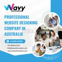 Professional Website Designing Company in Australia - Wavy Informatics