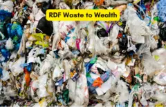 Alternative Fuel & Raw Material, solid waste shredding, RDF Shredder - 1