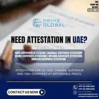 Educational certificate attestation in the UAE