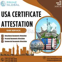 USA Certificate Attestation in The UAE