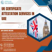 Most Affordable and Fast: UK Certificate Attestation Services in the Dubai - 1