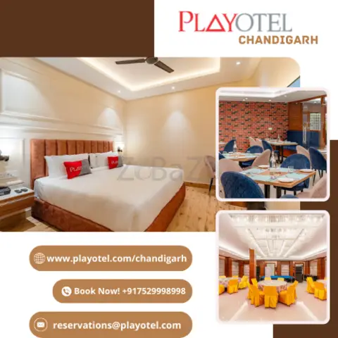 Good Hotels in Chandigarh - 1