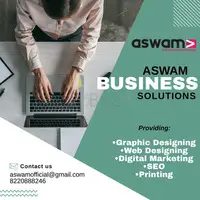 Graphic Designing in Coimbatore aswam
