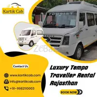 Tempo traveller Rental Jaipur - 1