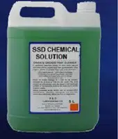 SSD Solution Chemical and activation powder to clean black notes