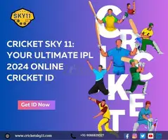 Cricket Sky 11: Your Ultimate IPL 2024 Online Cricket ID - 1