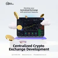 Centralized crypto exchange development - 1