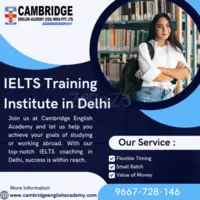 Best IELTS Coaching Classes in Delhi