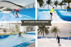 Conquering Concrete Waves: Unveiling Singapore's Indoor Surfing Scene - 1