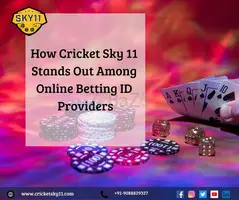 How Cricket Sky 11 Stands Out Among Online Betting ID Providers
