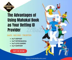 The Advantages of Using Mahakal Book as Your Betting ID Provider - 1