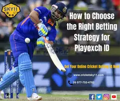 How to Choose the Right Betting Strategy for Playexch ID - 1