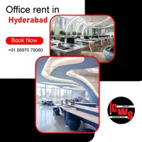 Office rent in Hyderabad - Inspire Coworking Space