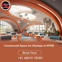 Commercial Space for Startups in KPHB - Inspire Coworking Space