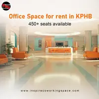 Office Space for rent in KPHB - Inspire Coworking Space