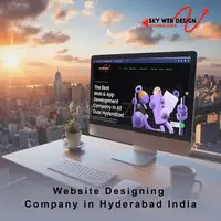 Website Designing Company in Hyderabad India - Sky Web Design Technologies