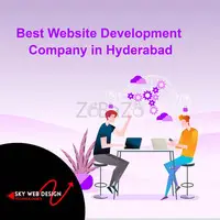 Best website Development Company in Hyderabad - Sky Web Design Technologies