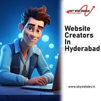Website Creators in Hyderabad - Sky Web Design Technologies