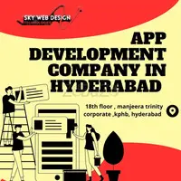 App Development Company in Hyderabad - Sky Web Design Technologies