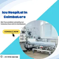 Critical Care Hospital In Coimbatore - 1