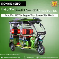 Best e rickshaw manufacturers