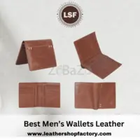 Upgrade Your Style: Best Men's Wallets Leather You Need to Own – Leather Shop Factory
