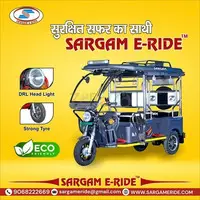 Battery Operated E Rickshaw Dealers - 1