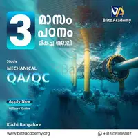 Mechanical QA QC course in Kerala | 100% Placement - 1