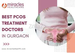 Best Hospital for PCOS Treatment in Gurgaon - Miracles Apollo Cradle