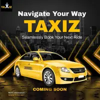Taxiz: The Future of Cab Booking is Here. Book Online. - 1