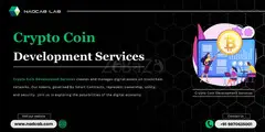 Crypto Coin Development Services - 1