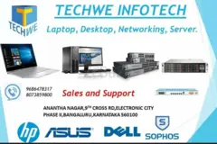 We Provide All Brand New & Refurbished Desktop and Laptop in reasonable Price. - 1
