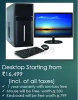 We Provide All Brand New & Refurbished Desktop and Laptop in reasonable Price. - 2